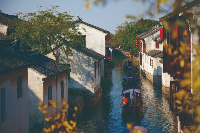 Suzhou City Walk - Pickup Information
