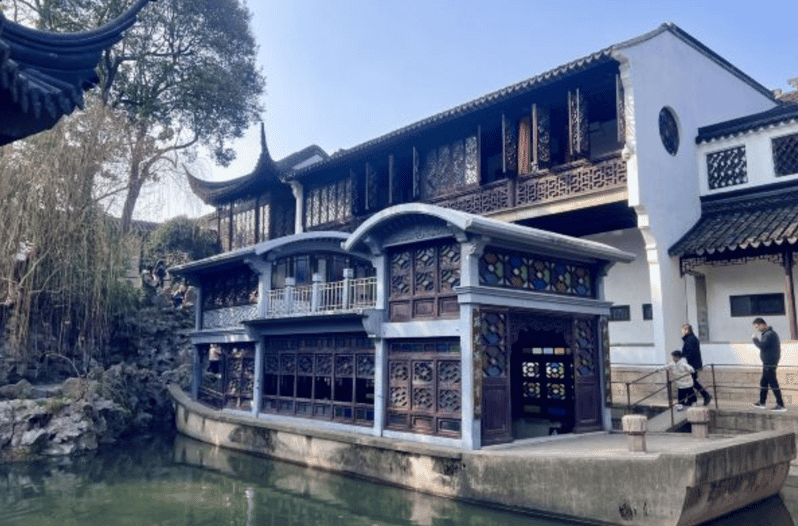 Suzhou Day Tour Lingering Garden Lion Garden &Cannal Cruise - Key Points