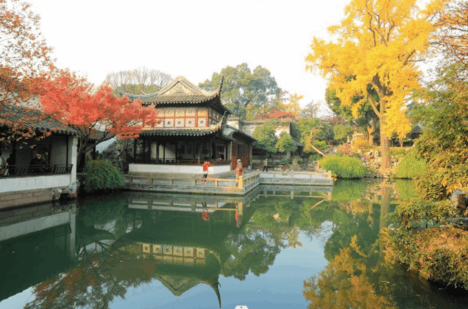 Suzhou Day Tour Lingering Garden Lion Garden &Cannal Cruise - Pingjiang Road Shopping