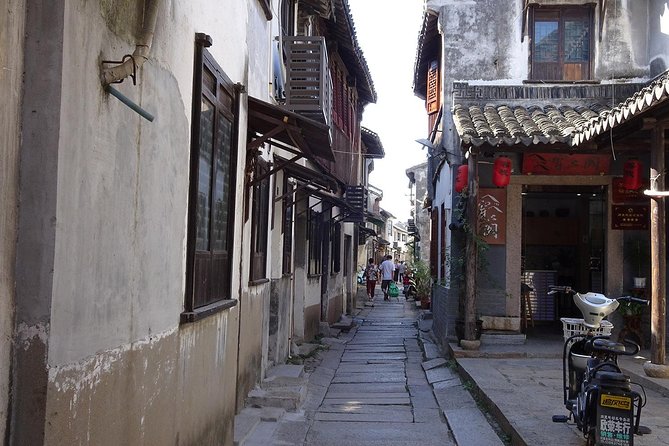 Suzhou Day Tour to Classical Garden and Tongli Water Town - Logistics