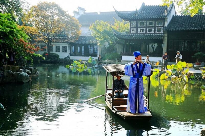 Suzhou Flexible Guided Day Trip From Shanghai by Private Car - Itinerary and Activities