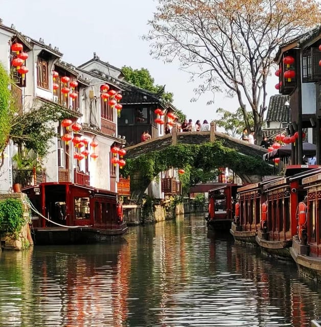 Suzhou Flexible Guided Day Trip From Shanghai by Private Car - Customization Options