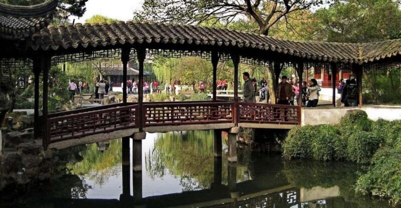 Suzhou Flexible Guided Day Trip From Shanghai by Private Car - Pickup and Drop-off