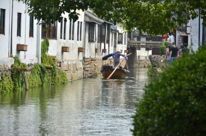 Suzhou Flexible Guided Day Trip From Shanghai by Private Car - Frequently Asked Questions
