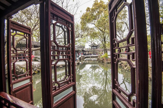 Suzhou Gardens & Grand Canal Private Day Tour - Cruising the Grand Canal