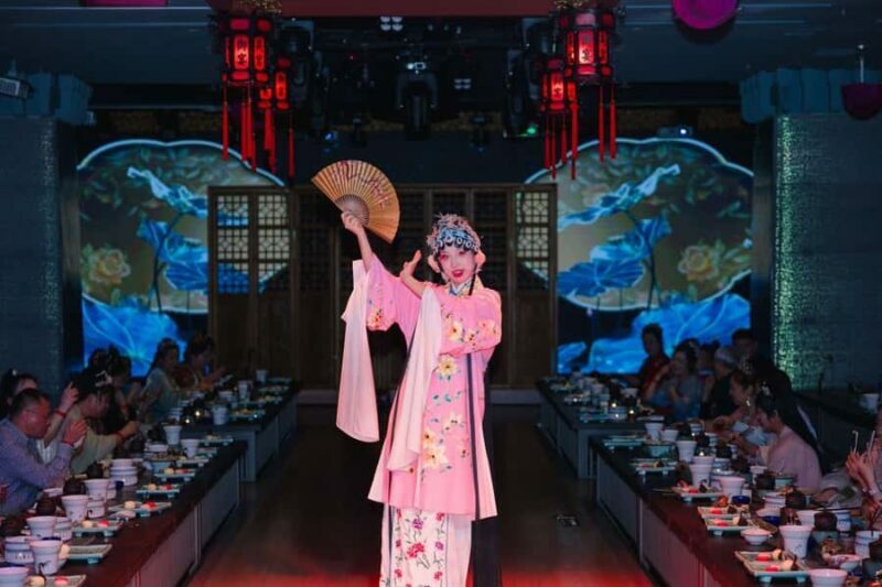 Suzhou: Jiangnan Garden Dining Experience with Pingtan Show - A Closer Look at the Experience