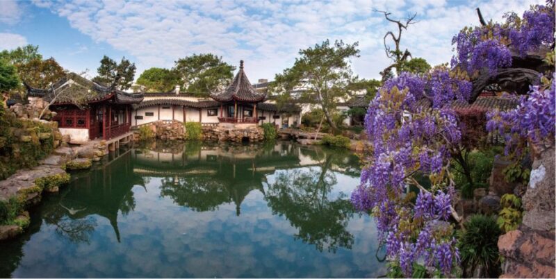 Suzhou: Private Customized City Tour With Lunch - Tour Features