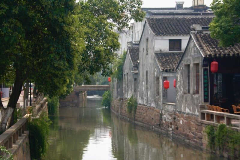 Suzhou: Private Customized City Tour With Lunch - Humble Administrators Garden