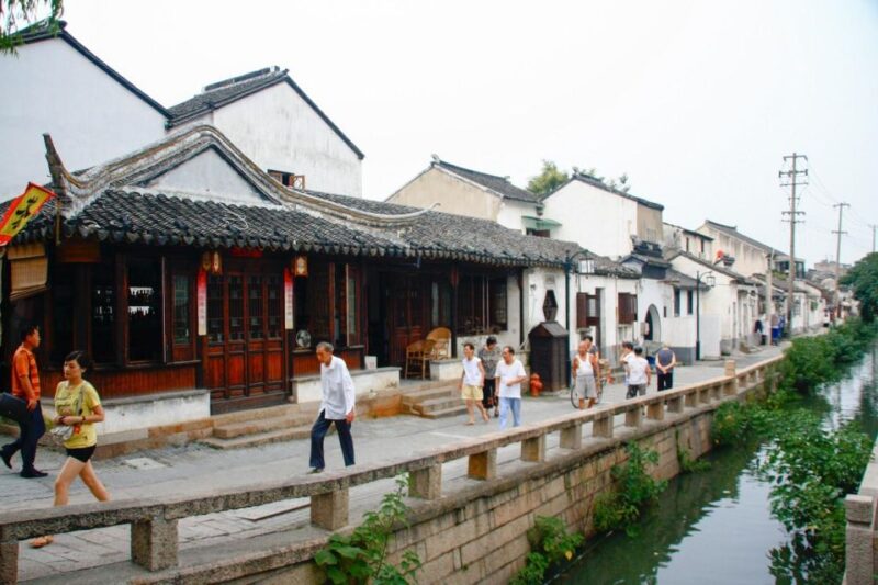 Suzhou: Private Customized City Tour With Lunch - Master of the Nets Garden