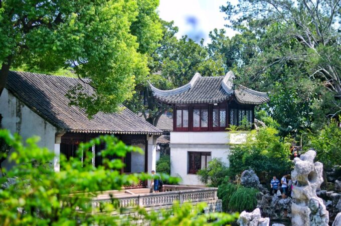 Suzhou: Private Customized City Tour With Lunch - Inclusions