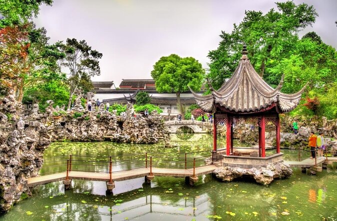 Suzhou Private Customized Day Tour From Wuxi by Private Car - Key Points