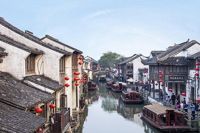 Suzhou Private Flexible City Tour With Lunch Option - Lunch Choices and Preferences