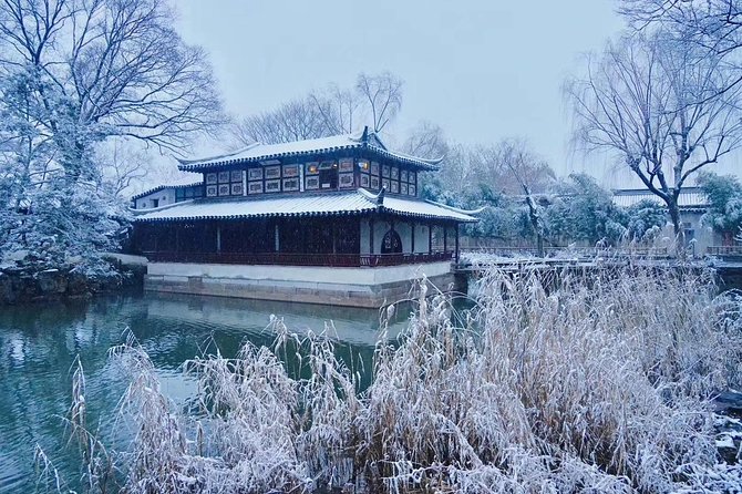 Suzhou Private Tour Featuring Classical Gardens, Silk Museum and Kunqu Opera - Taking in Silk Museum