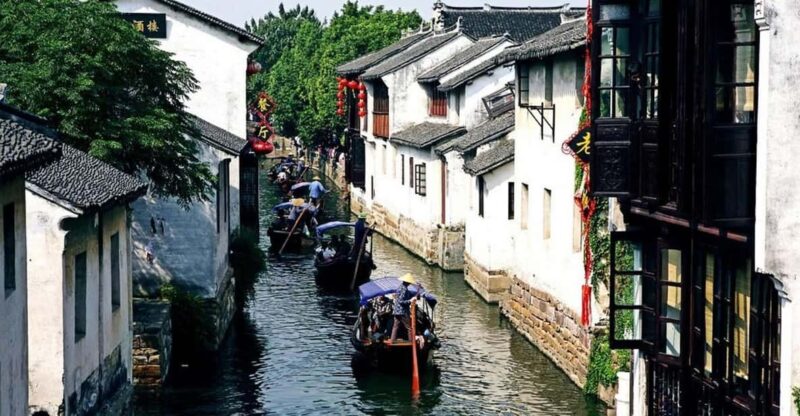 Suzhouand Zhouzhuang Private Guided Day Trip From Shanghai - Itinerary Highlights