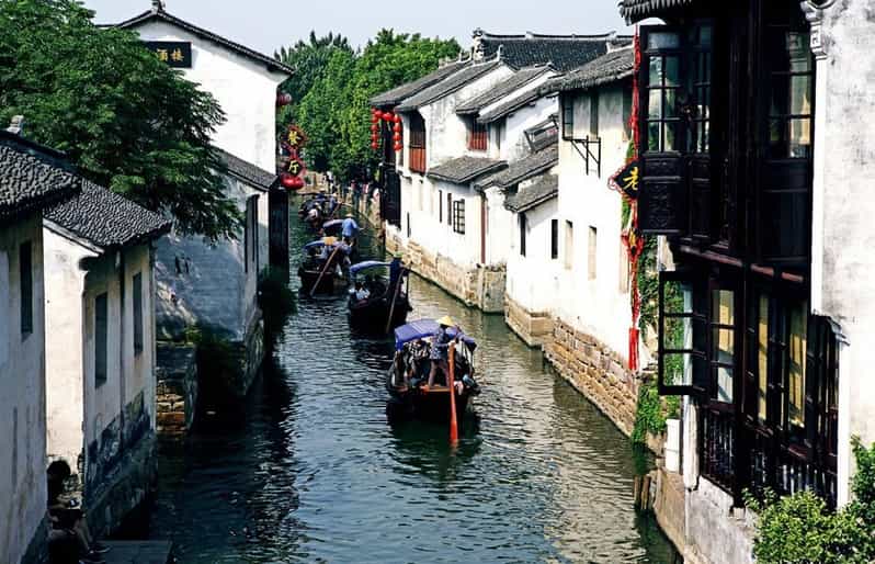 Suzhouand Zhouzhuang Private Guided Day Trip From Shanghai - Inclusions