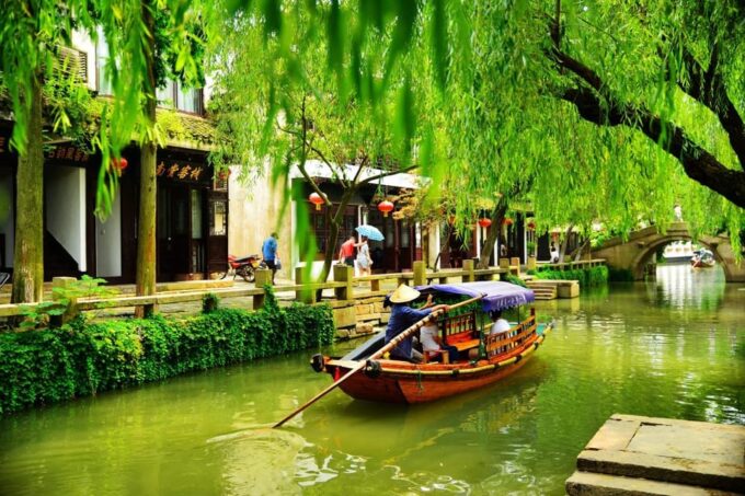 Suzhouand Zhouzhuang Private Guided Day Trip From Shanghai - Shantang Old Street