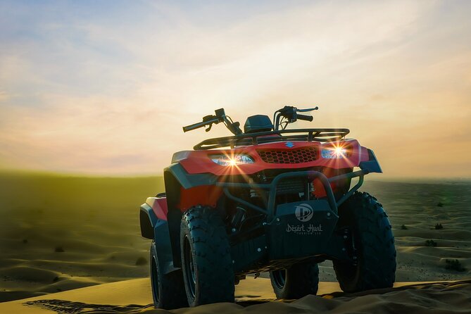 Suzuki 400CC 2seater QUAD BIKE Self Drive to Open Desert - Overview of the Quad Bike Experience