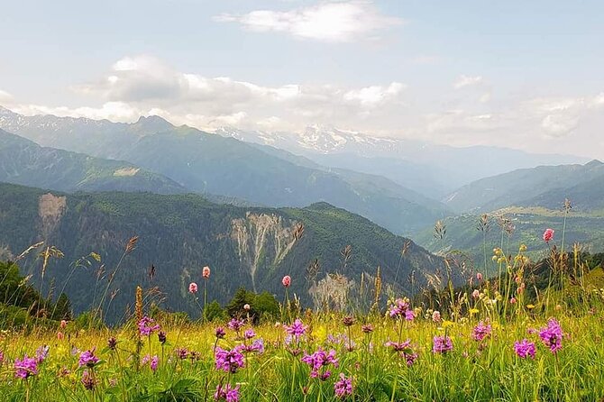 Svaneti Trek Mestia Ushguli 4 Days - Key Points