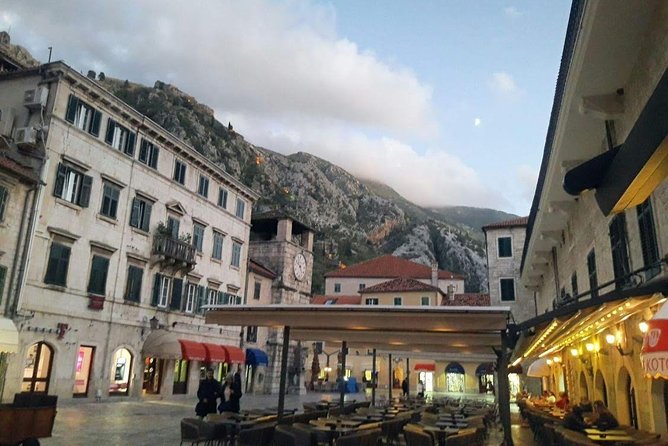 Sveti Stefan, Budva and Kotor - Tour Schedule and Accessibility Information