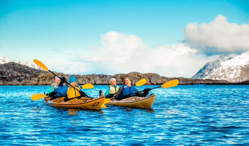 Svolvaer: 2-Hour Winter Kayaking Adventure - Experience Highlights