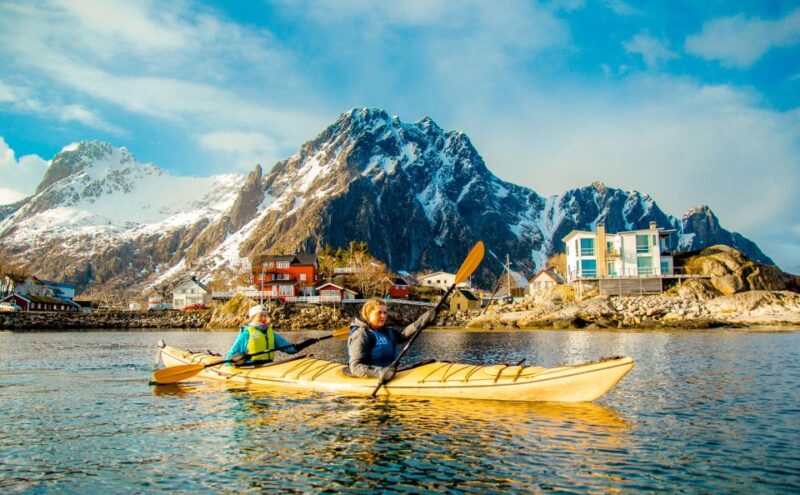 Svolvaer: 2-Hour Winter Kayaking Adventure - Important Details