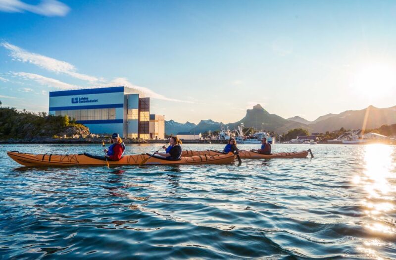 Svolvær: Evening Kayaking Adventure - Experience Highlights