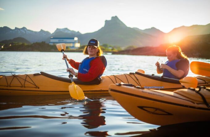 Svolvær: Evening Kayaking Adventure - Recap
