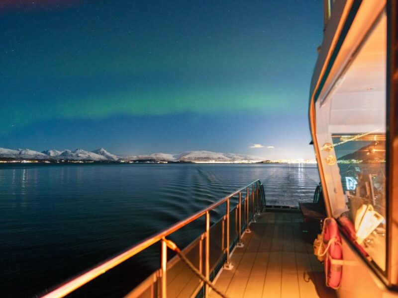 Svolvær: Northern Lights and Full Steam Cruise With Tasting - Experience Highlights