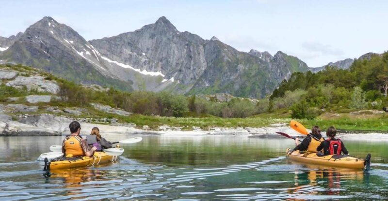 Svolvaer: Sea Kayaking Experience - Key Points