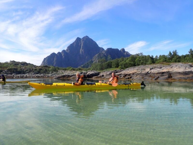 Svolvaer: Sea Kayaking Experience - Equipment and Safety Measures