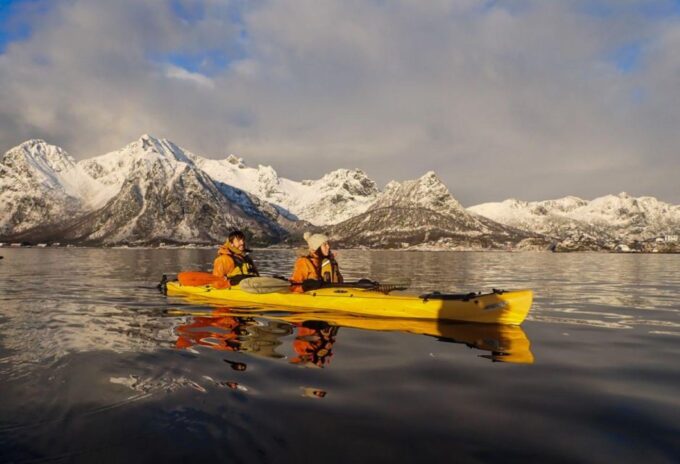 Svolvaer: Sea Kayaking Experience - Exploring the Lofoten Archipelago