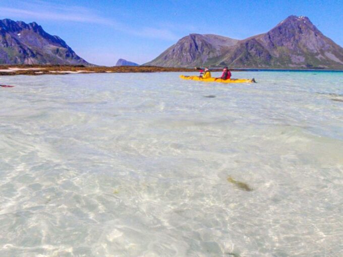 Svolvaer: Sea Kayaking Experience - Recap