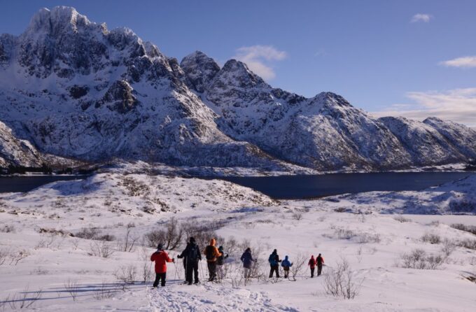 Svolvær: Snowshoe Nature Explorer - Recap