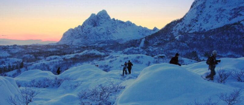 Svolvaer: Snowshoeing Half Day - Key Points