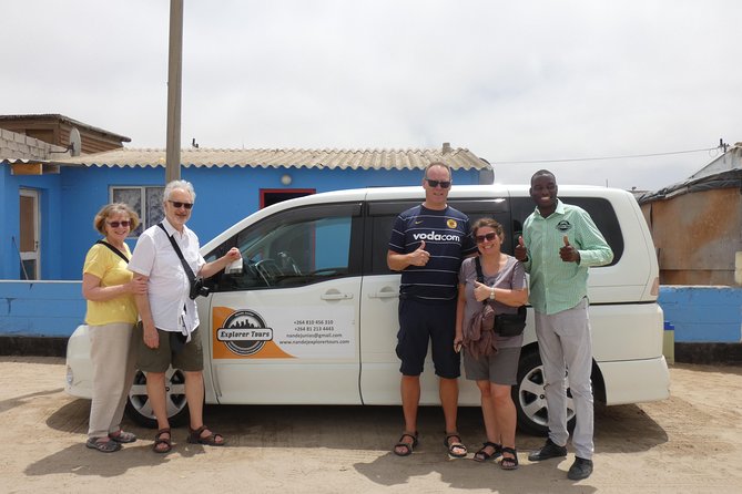 Swakopmund Explorer Township Tour in Mondesa With Nande the Township Local Guide - Learning the Damara Click Language