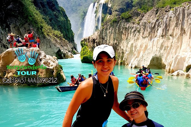 Swallow Show, Tamul Waterfall by Canoe and Cenote Cueva Del Agua - Health and Safety Information