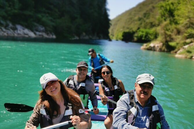 Swallow Show, Tamul Waterfall by Canoe and Cenote Cueva Del Agua - Swallow Show