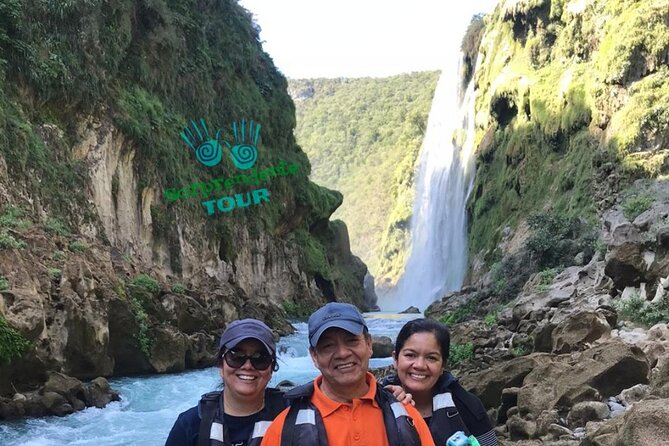 Swallow Show, Tamul Waterfall by Canoe and Cenote Cueva Del Agua - Tamul Waterfall by Canoe