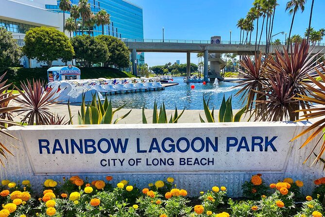Swan Boat Rental at Rainbow Lagoon - Location and Meeting Point