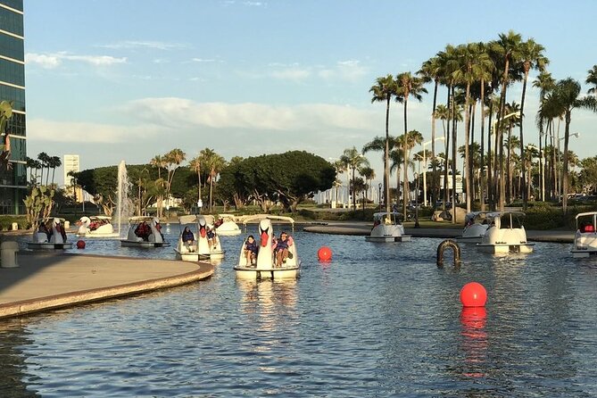 Swan Boat Rental at Rainbow Lagoon - Boat Details