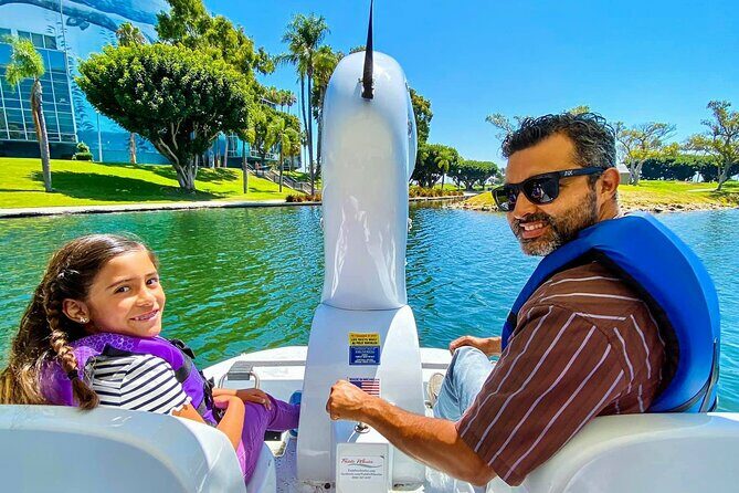 Swan Boat Rental at Rainbow Lagoon in Long Beach - An Honest Look at the Rainbow Lagoon Swan Boat Experience