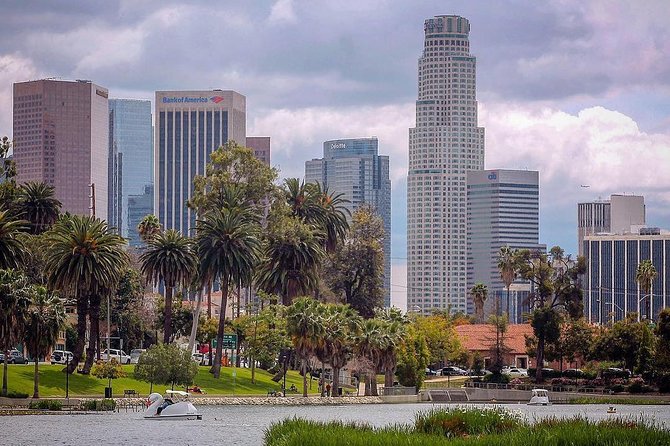 Swan Boat Rental in Echo Park - Included in the Experience