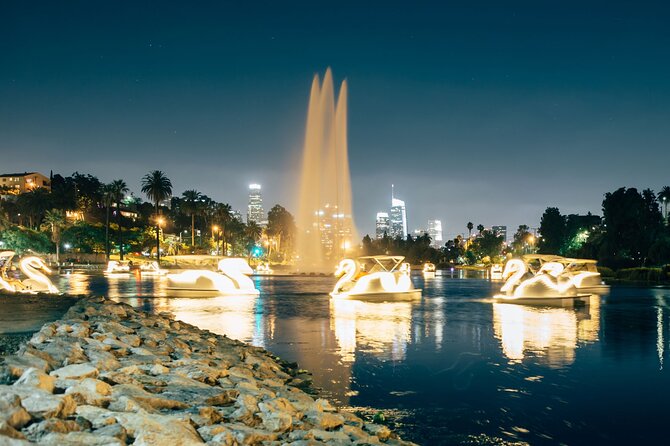 Swan Boat Rental in Echo Park - Exploring Echo Park Lake