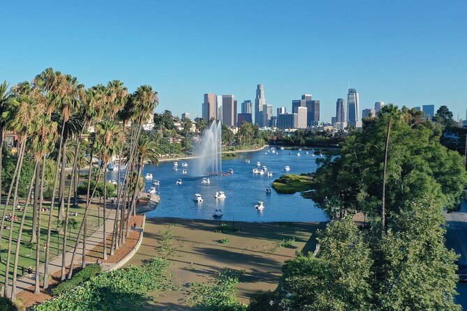 Swan Boat Rental in Echo Park - Boat Features and Amenities