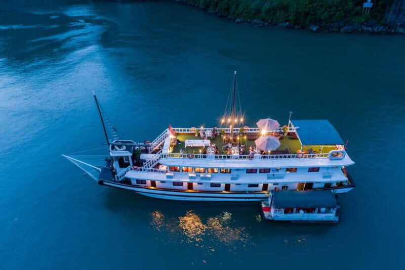 Swan Cruises: Bai Tu Long Bay 3 Day 2 Nights - Included Services