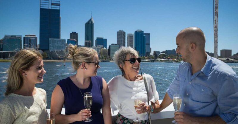 Swan River Lunch Cruise From Perth - Detailed Cruise Route
