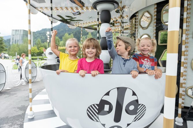 Swarovski Crystal Worlds Admission Ticket in Wattens - Chambers of Wonder and Crystal Cloud