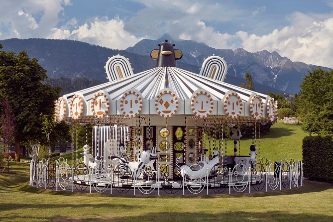 Swarovski Crystal Worlds Admission Ticket in Wattens - Accessibility and Transportation Options