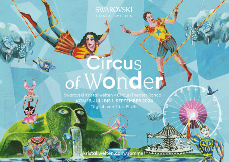Swarovski Crystal Worlds X Circus-Theater Roncalli - Highlights of the Experience