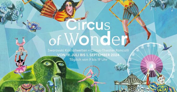 Swarovski Crystal Worlds X Circus-Theater Roncalli - Frequently Asked Questions